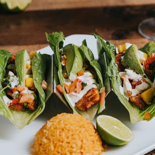 Seafood Taco Plate