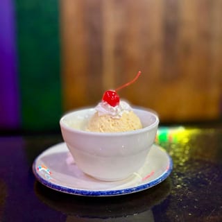 Vanilla Ice Cream Scoop